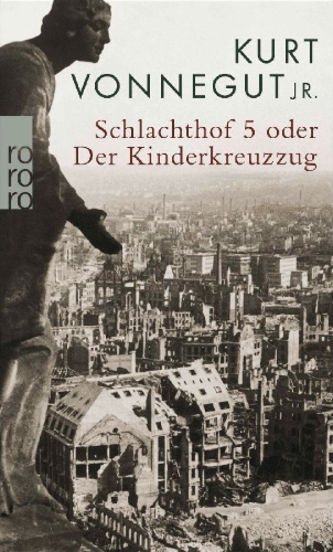 Buchcover und Innenansicht für das Buch: Slaughterhouse-Five or The Children´s Crusade