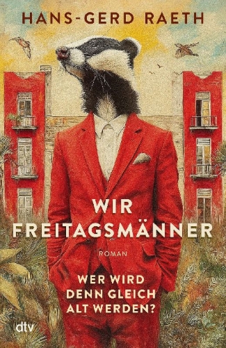 Buchcover und Innenansicht für das Buch: Wir Freitagsmänner