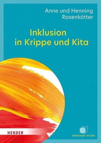 Buchcover und Innenansicht für das Buch: Inklusion in Krippe und Kita