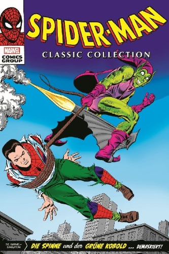 Buchcover und Innenansicht für das Buch: Amazing Spidr-Man (1963) #39-#67; Annual (1964) #3-#5; The Spectacular Spider-Man (1968) #1-#2; Material aus Not Branc Echh (1967) #2 #6, #11