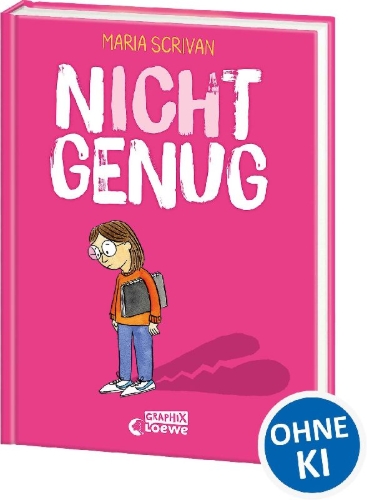 Buchcover und Innenansicht für das Buch: Nat Enough