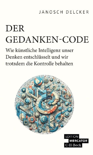 Buchcover und Innenansicht für das Buch: Der Gedanken-Code