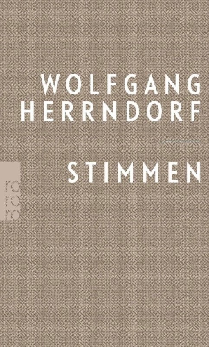 Buchcover und Innenansicht für das Buch: Stimmen