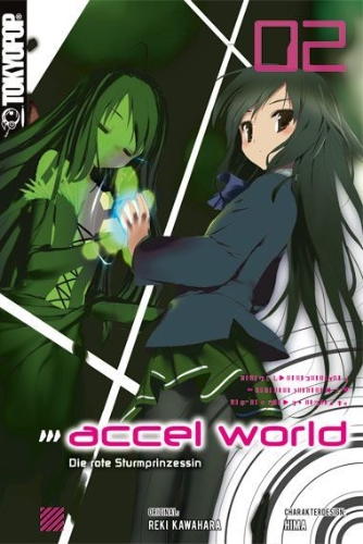 Buchcover und Innenansicht für das Buch: Accel World - Novel 02