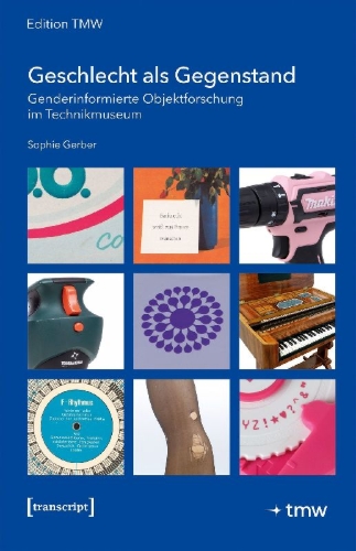 Buchcover und Innenansicht für das Buch: Geschlecht als Gegenstand