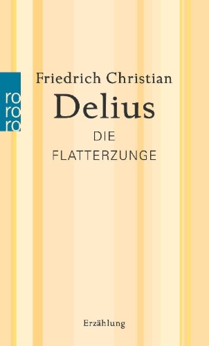 Buchcover und Innenansicht für das Buch: Die Flatterzunge