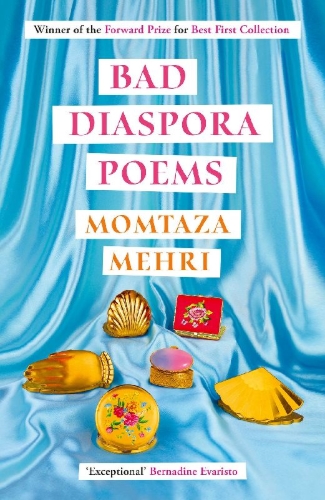 Buchcover und Innenansicht für das Buch: Bad Diaspora Poems