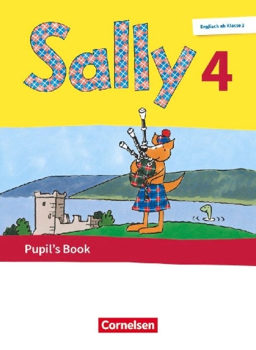 Buchcover und Innenansicht für das Buch: Sally. Englisch ab Klasse 3 - 4. Schuljahr - Pupil's Book