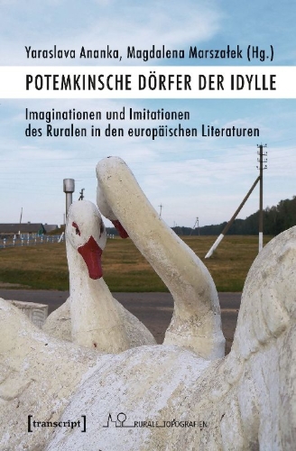 Buchcover und Innenansicht für das Buch: Potemkinsche Dörfer der Idylle