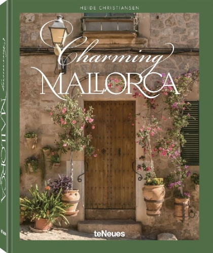 Buchcover und Innenansicht für das Buch: Charming Mallorca
