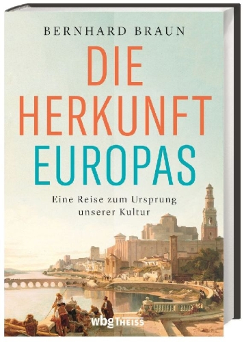 Buchcover und Innenansicht für das Buch: Die Herkunft Europas