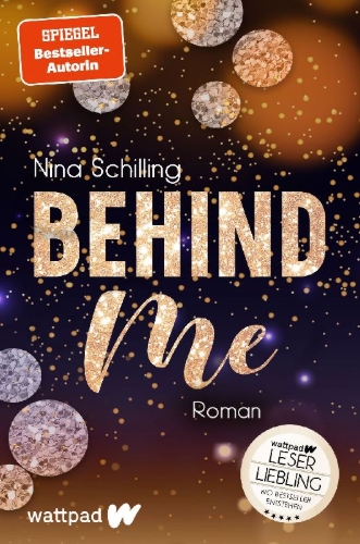 Buchcover und Innenansicht für das Buch: Behind Me