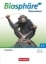Buchcover und Innenansicht für das Buch: Biosphäre Sekundarstufe II - 2.0 - Themenbände - Evolution - Schulbuch