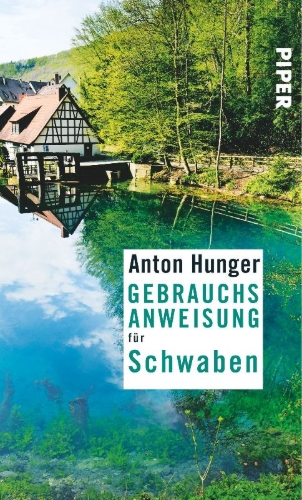 Buchcover und Innenansicht für das Buch: Gebrauchsanweisung für Schwaben