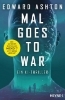 Buchcover und Innenansicht für das Buch: Mal Goes War