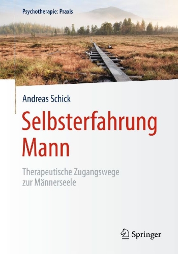 Buchcover und Innenansicht für das Buch: Selbsterfahrung Mann