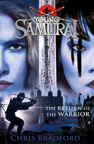 Buchcover und Innenansicht für das Buch: Young Samurai 09: The Return of the Warrior