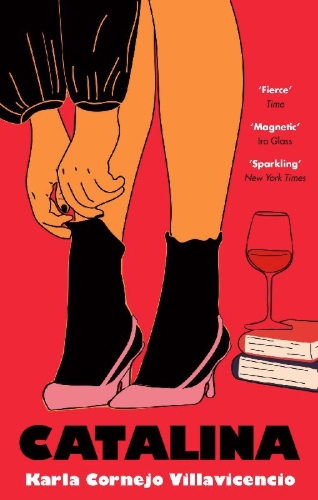Buchcover und Innenansicht für das Buch: Catalina