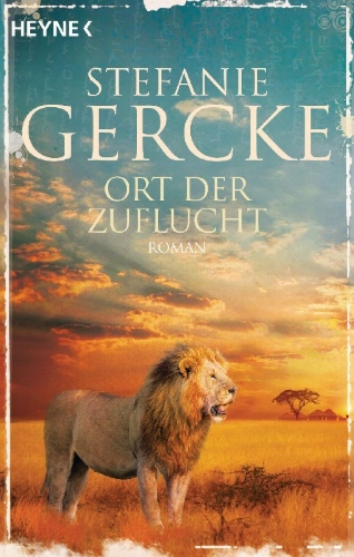 Buchcover und Innenansicht für das Buch: Ort der Zuflucht