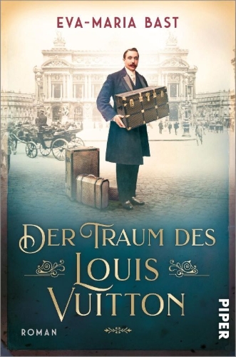 Buchcover und Innenansicht für das Buch: Der Traum des Louis Vuitton