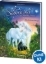 Buchcover und Innenansicht für das Buch: Silberwind, das weiße Einhorn - Das Einhornfohlen