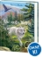 Buchcover und Innenansicht für das Buch: Das geheime Leben der Tiere (Wald, Band 1) - Die weiße Wölfin
