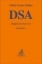 Buchcover und Innenansicht für das Buch: Digital Services Act. DSA