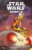 Buchcover und Innenansicht für das Buch: Star Wars: The Clone Wars - Crash Course