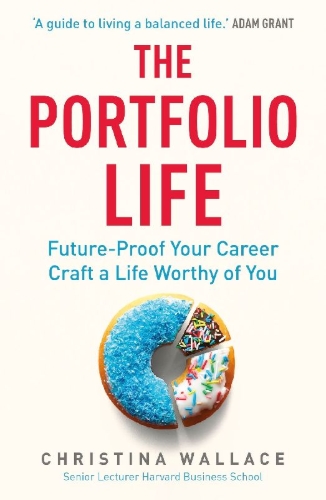 Buchcover und Innenansicht für das Buch: The Portfolio Life