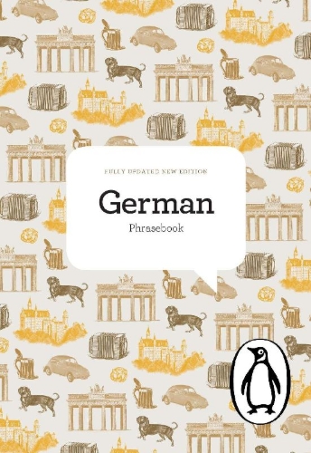 Buchcover und Innenansicht für das Buch: The Penguin German Phrasebook
