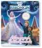 Buchcover und Innenansicht für das Buch: Disney Die Eiskönigin: Meine magische Gutenachtgeschichte