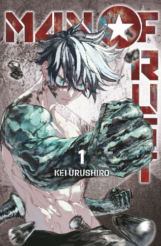 Buchcover und Innenansicht für das Buch: Man of Rust 01