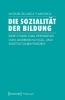 Buchcover und Innenansicht für das Buch: Die Sozialität der Bildung