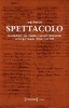 Buchcover und Innenansicht für das Buch: Spettacolo