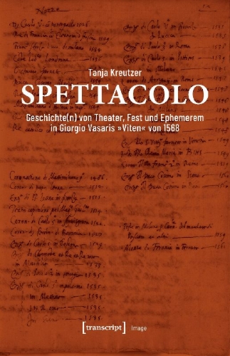 Buchcover und Innenansicht für das Buch: Spettacolo