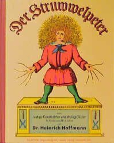 Buchcover und Innenansicht für das Buch: Der Struwwelpeter