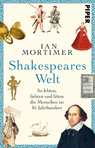 Buchcover und Innenansicht für das Buch: The Time Traveller's Guide to Elizabethan England