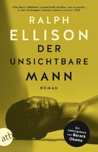 Buchcover und Innenansicht für das Buch: Invisible Man