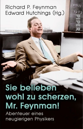 Buchcover und Innenansicht für das Buch: Surely You?re Joking, Mr. Feynman!