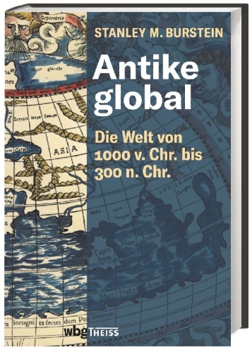 Buchcover und Innenansicht für das Buch: The World 1000 BCE to 300 CE