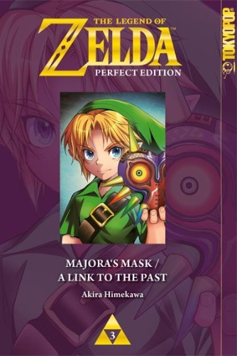 Buchcover und Innenansicht für das Buch: The Legend of Zelda - Perfect Edition 03