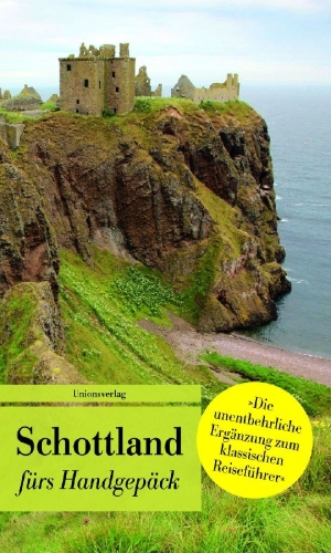 Buchcover und Innenansicht für das Buch: Schottland fürs Handgepäck