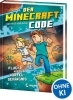 Buchcover und Innenansicht für das Buch: Minecraft Échappe-Toi! - En Mode Survie