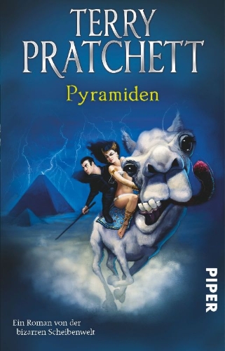 Buchcover und Innenansicht für das Buch: Pyramids
