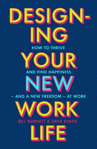 Buchcover und Innenansicht für das Buch: Designing Your New Work Life