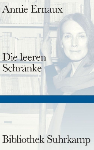 Buchcover und Innenansicht für das Buch: Les armoires vides