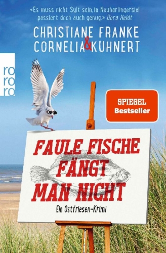Buchcover und Innenansicht für das Buch: Faule Fische fängt man nicht