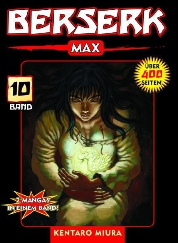 Buchcover und Innenansicht für das Buch: Berserk Max 10