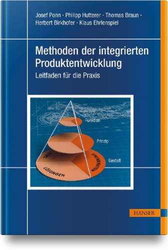 Buchcover und Innenansicht für das Buch: Methoden der integrierten Produktentwicklung