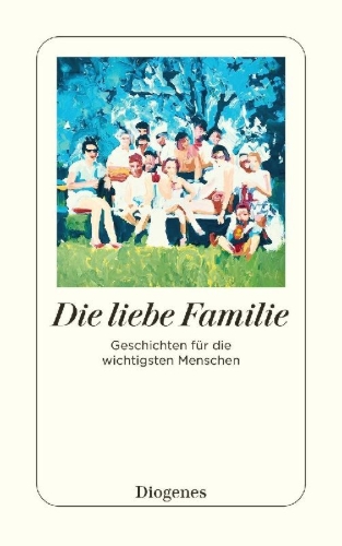 Buchcover und Innenansicht für das Buch: Die liebe Familie